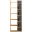 DeMotte 162.6cm H x 61cm W Ladder Bookcase