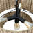 Lannister 4-Light Dimmable Drum Chandelier