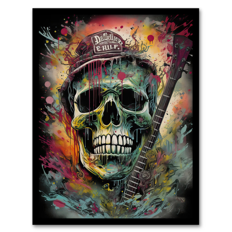 Brelle Single Picture Frame Print
