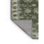 Tapis vert lavé à la machine-442796909