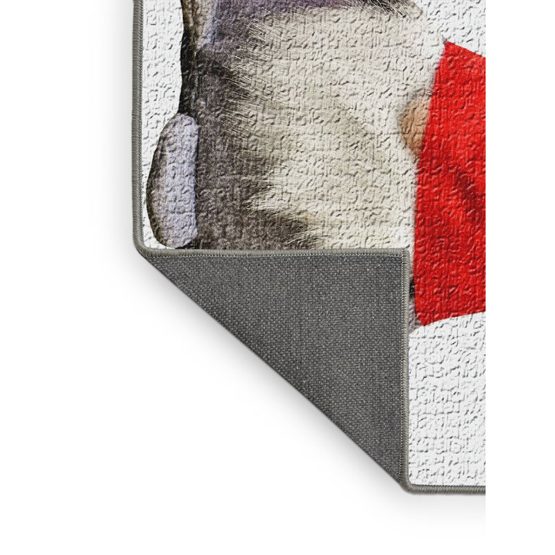 Tapis de zone rouge imp, Rectangle 3 pi x 5 pi