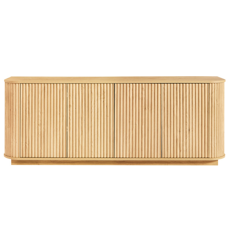 Meuble télé avec rangement Natural Wave