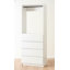 Garde-robe en bois avec deux tiroirs Kalinikos-1651594767