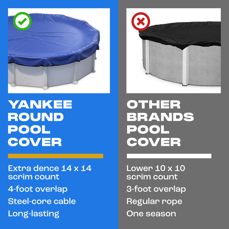 Coussin pour piscine Winter Series 18 pi.