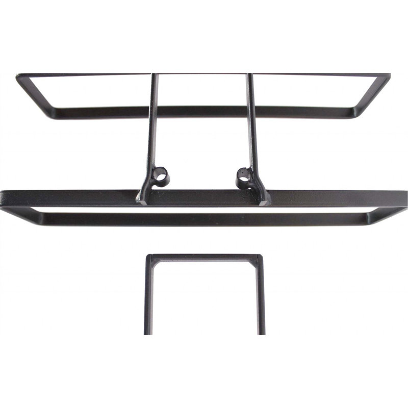 Calcidon Wine Bottle Rack Black