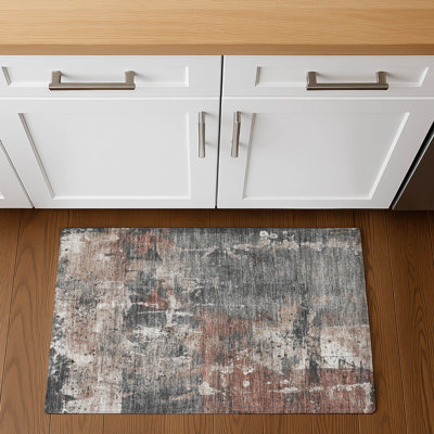 Premium Machine Washable Mayfield AMF1839 Abstract Rug