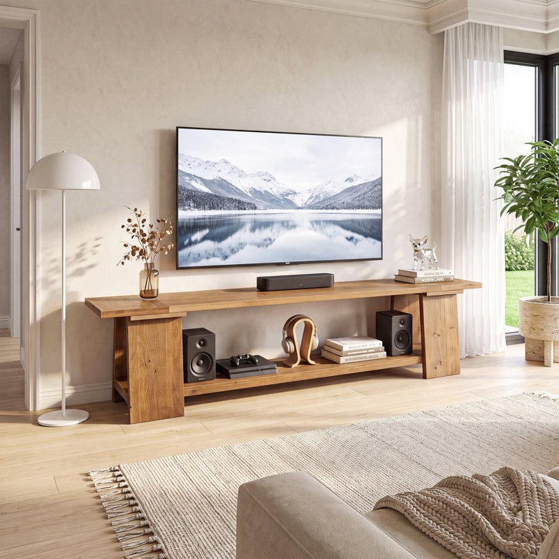 Banc d'entrée en bois massif 82,7 po avec rangement, banc de lit de ferme, siège d'intérieur pour chambre à coucher, couloir