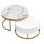 Table basse gigogne moderne avec tiroirs Modern