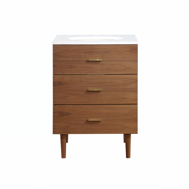 Ensemble de meuble-lavabo simple l 24 po x P 22 po x H 34 po Dondi