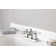 Double Handle Deck Mounted Roman Tub Faucet