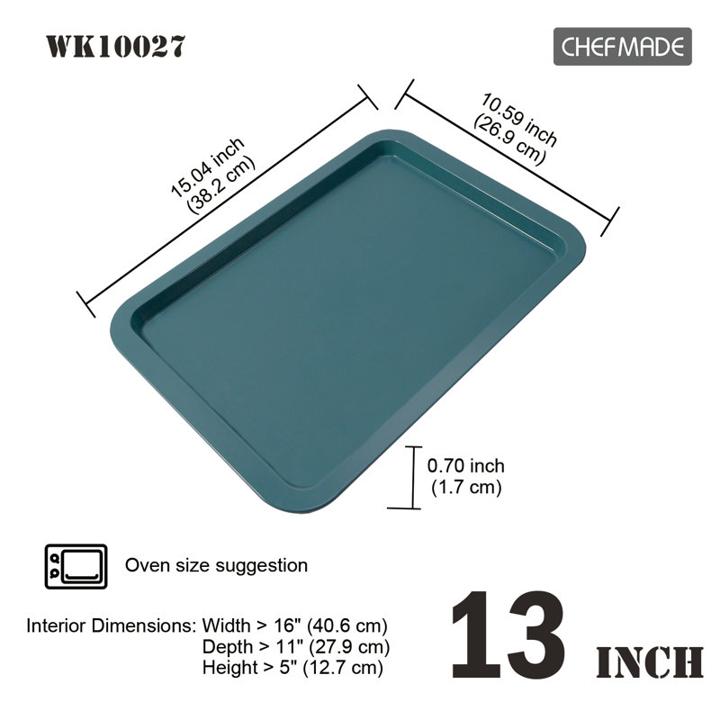 CHEFMADE Non-Stick Carbon Steel Baking Sheet