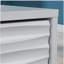Table basse avec tiroir Coastal, finition blanche