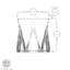 LAV Zoey Glass Tumbler Set