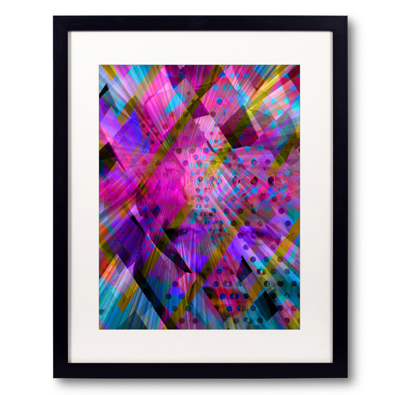 Kiss Print by Batya Kuncman, 20" H x 16" W