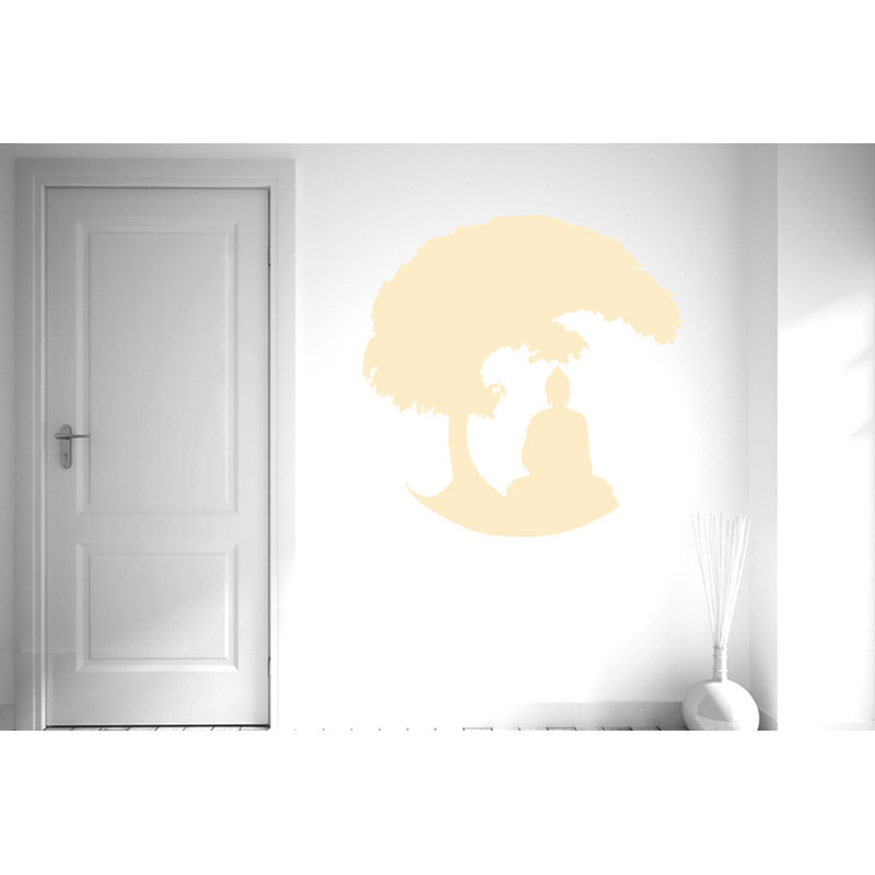 Religious & Spiritual Wall Decal, Beige