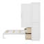 Lit escamotable Murphy avec placard, tiroirs et tablettes-1620778312
