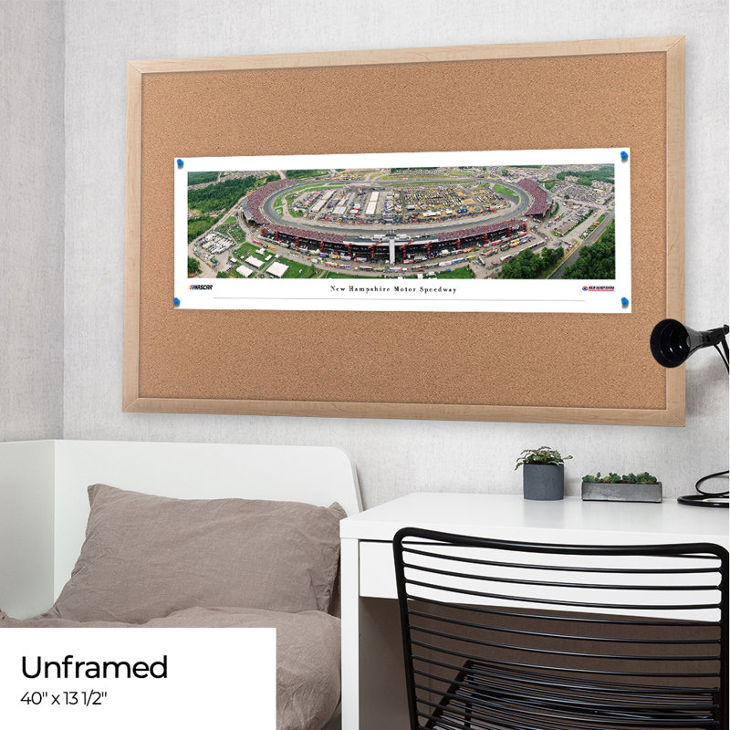 NASCAR Speedway Unframed Panorama, New Hampshire Motor