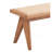Velentina Rattan & Natural Finish Bench