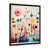Black Single Picture Framed