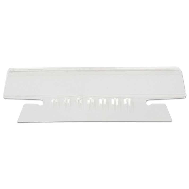 Universal® Hanging File Folder Plastic Index Tabs Plastic Hanging Files Open
