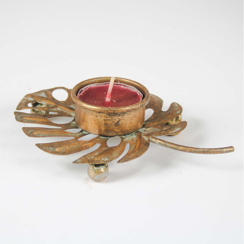 Metal Tabletop Tealight Holder