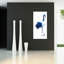«Ink Drop Crane I», impression sur verre trempé