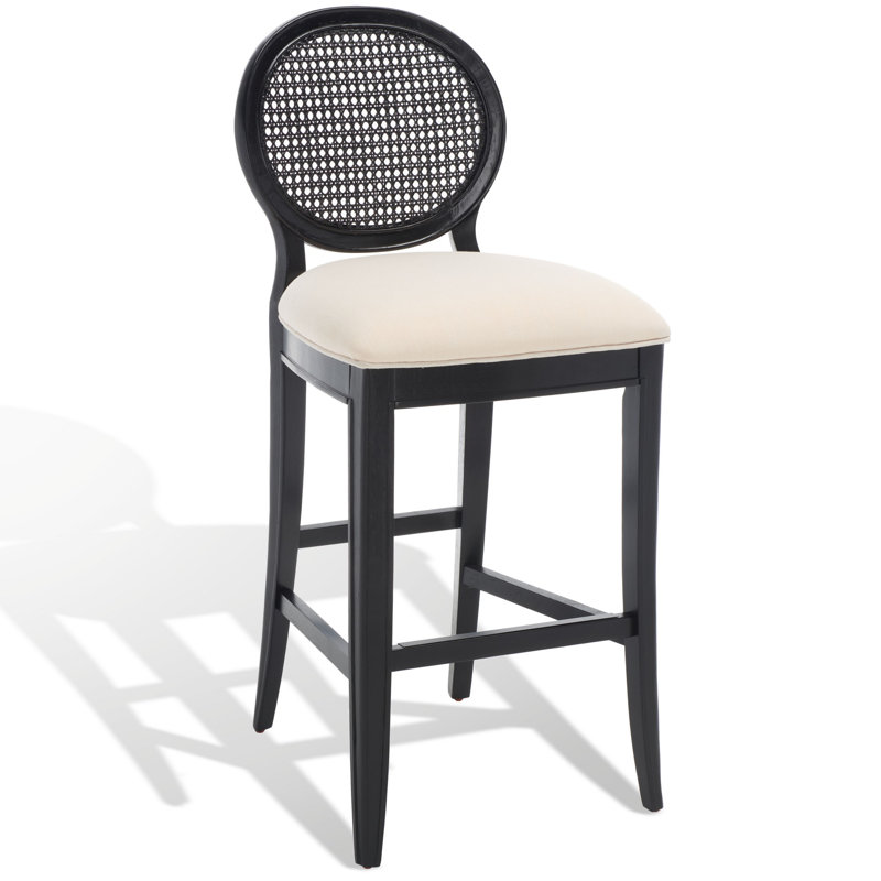 Karlee Counter & Bar Stool, Black, Bar Stool (31" Seat Height)