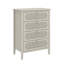 Arthen Rattan 4 Drawer Chest of Drawer-115334303