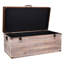 100% Synthetic Skin Upholstered Bench