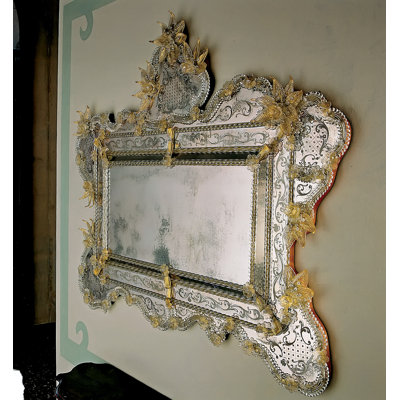 Traditional Venetian Accent Mirror