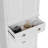 Annibelle 72.4"H Freestanding 4 Doors Bathroom Cabinet, Wood Storage Cabinet With 1 Drawer & 5 Shelves-1329320719
