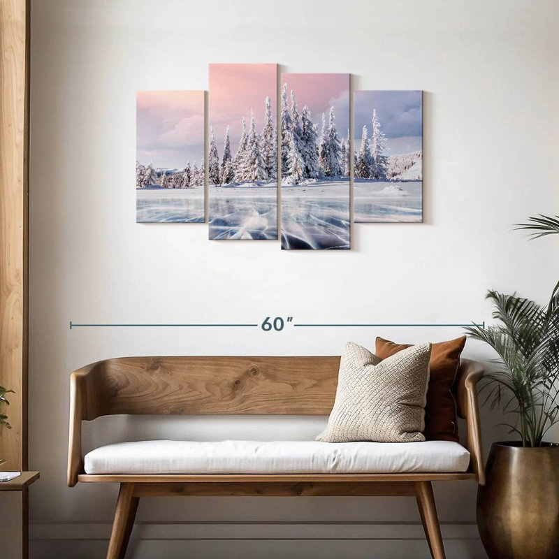Alvord Spruce Winter Forest