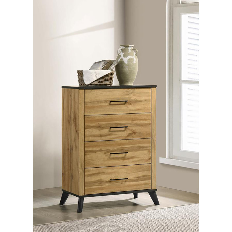 Commode 4 tiroirs Nishi