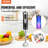 VEVOR 8 Speed Hand Immersion Blender