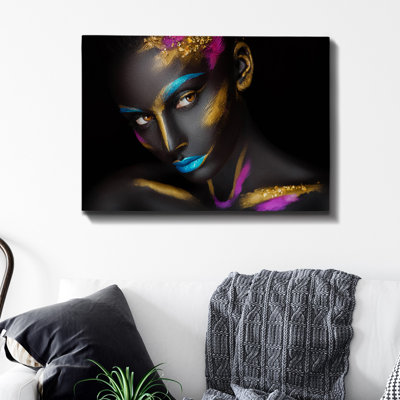 Stunning Decorative Canvas Painting, 19.7 x 27.6 inches | 100% Canvas with 100% Wooden Frame (1.2 inches Thick) | Perfect for Living Room & Bedroom Décor, Vibrant Colors & Timeless Design