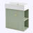 Modern Floating Bathroom Vanity with Ceramic Basin