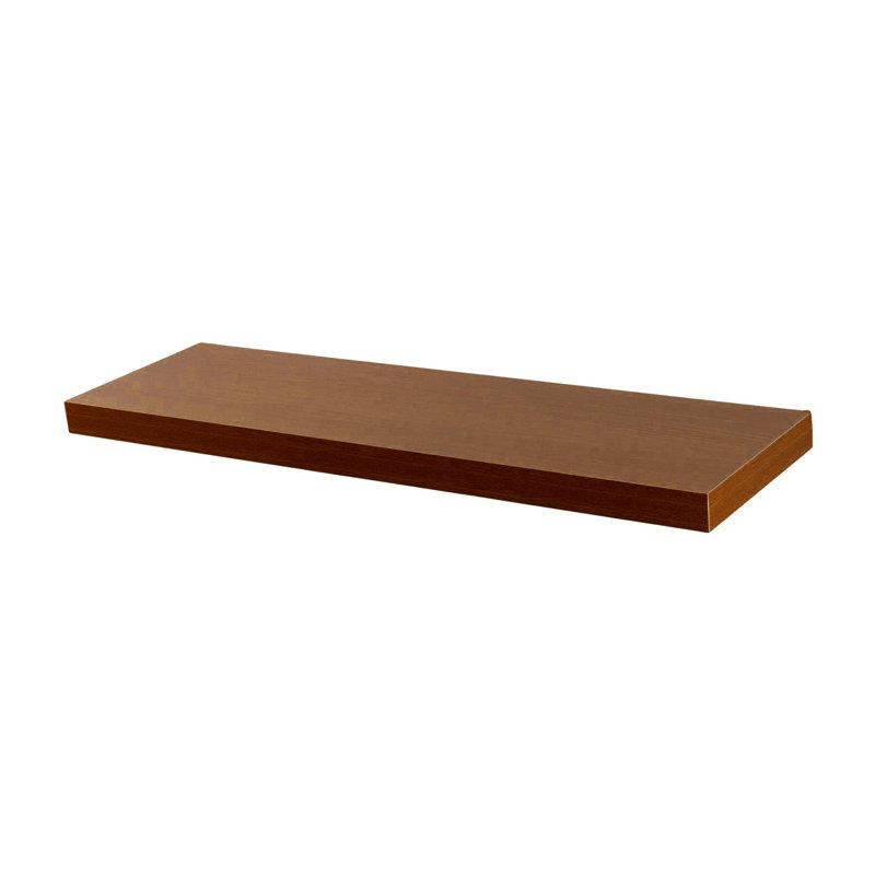 Floating Shelf, 3.8cm H x 100cm W x 23.5cm D