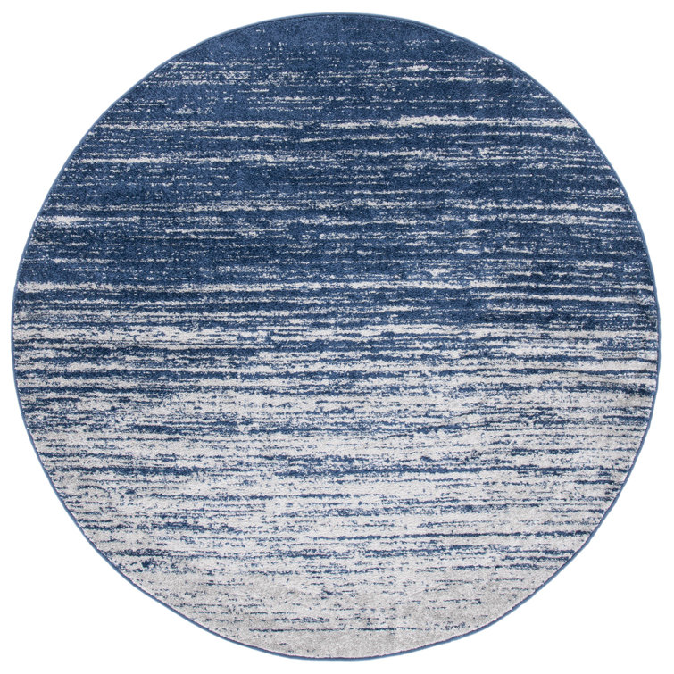 Ayoki Navy/Gray Area Rug