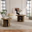 Table basse l 23,6 po avec rangement, table de salon Mid-Century moderne-1647402132-1647402133