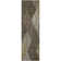 Premium Machine Washable Prisco Brown Rug