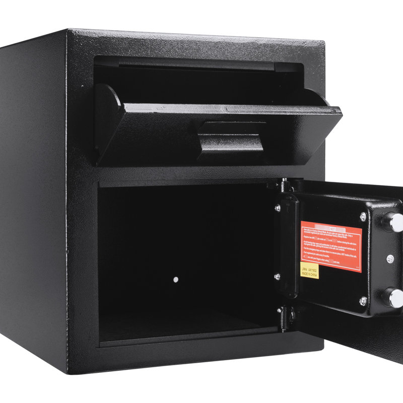 Coffre-fort à clavier 72 pi. Cu. 72 pi. P x P 16 H, 42,56 lb