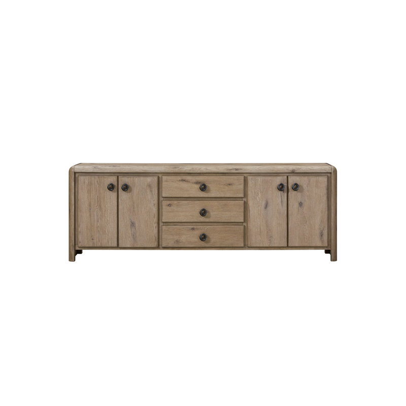 Console en chêne English Knotty