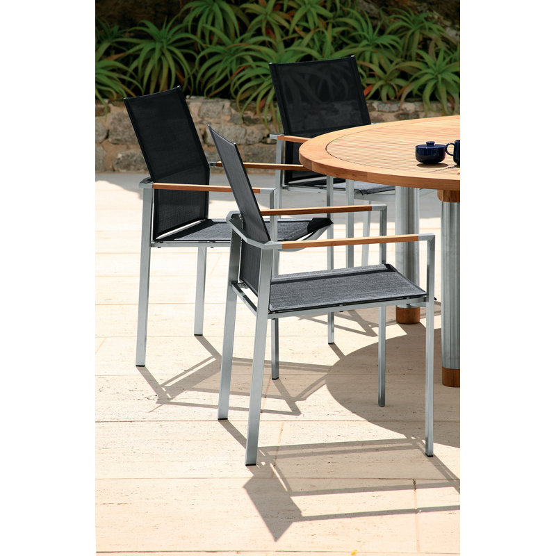 Equinox Dining Table, 28" H x 58" W x 58" D