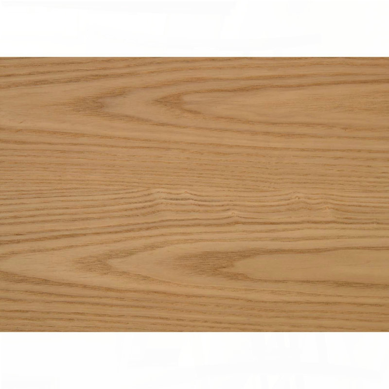 Natural Oak Finish Rectangular Dining Table
