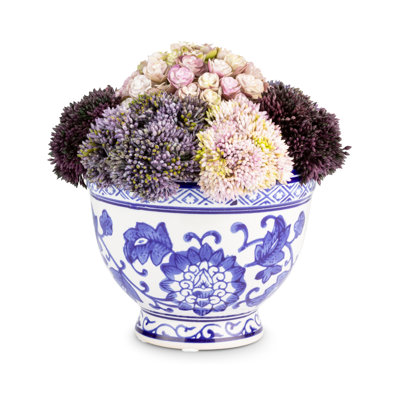 Adair Toile Sedum Bowl