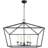 Dianna Four Light 28 Inches Wide Lantern
