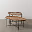 Benika Cross Legs Coffee Table