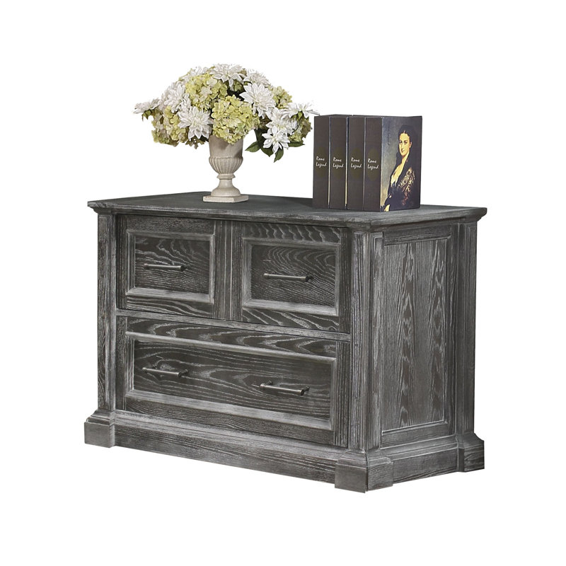 Elane 42'' Wide 2 -Drawer File Cabinet