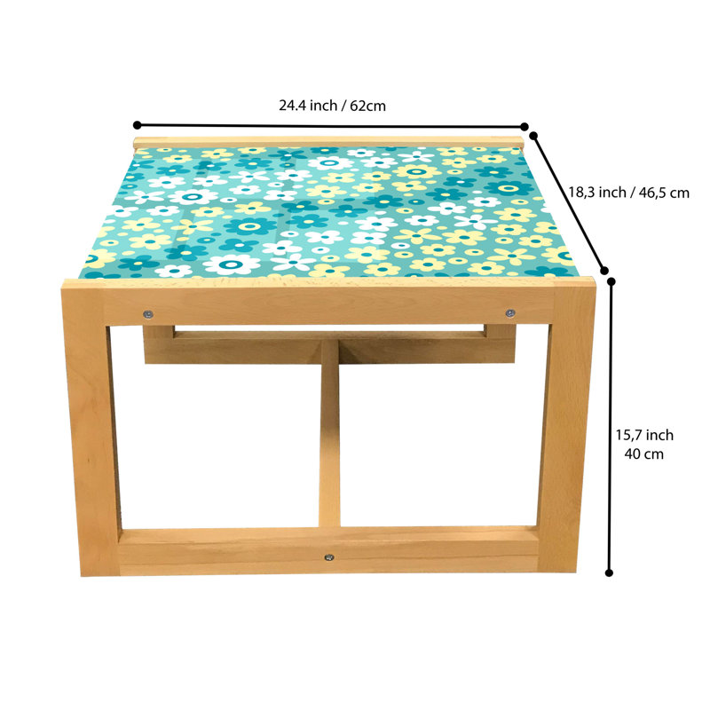 Jameira Sled Coffee Table, 40cm H x 46.5cm W x 62cm D