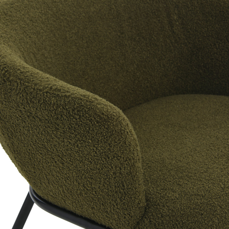 Fauteuil de 26 po de large Shoko, Vert